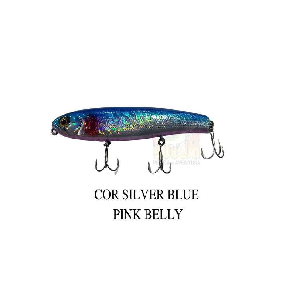 SILVER BLUE PINK BELLY
