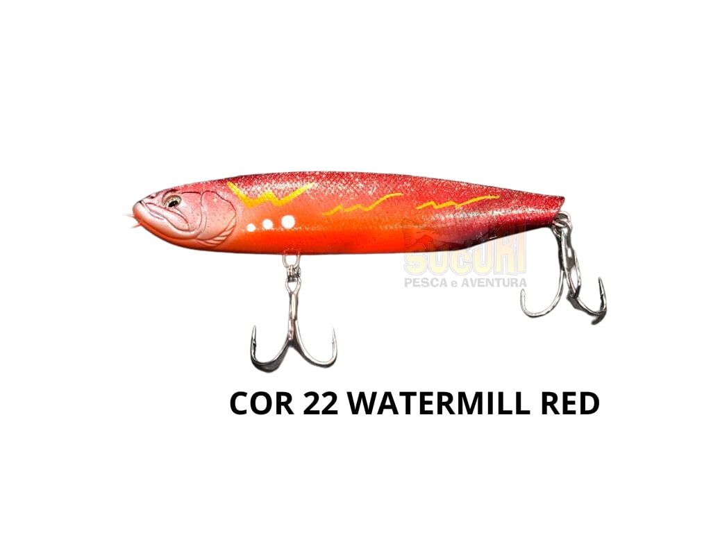 22 WATER MILL RED