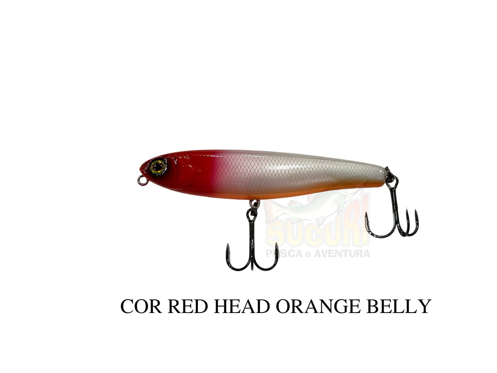 RED HEAD ORANGE BELLY